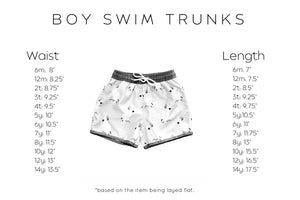 High Tide Youth Trunks