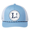 LRA Patch Carolina Blue Trucker Hat