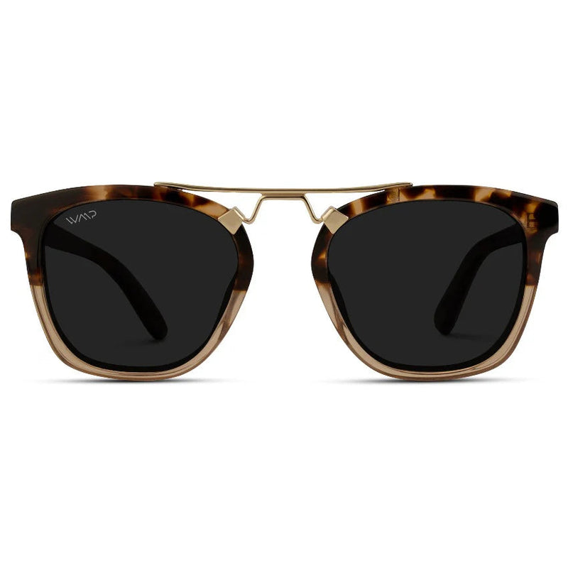 WMP Eyewear Demi in Crystal Brown Tortoise