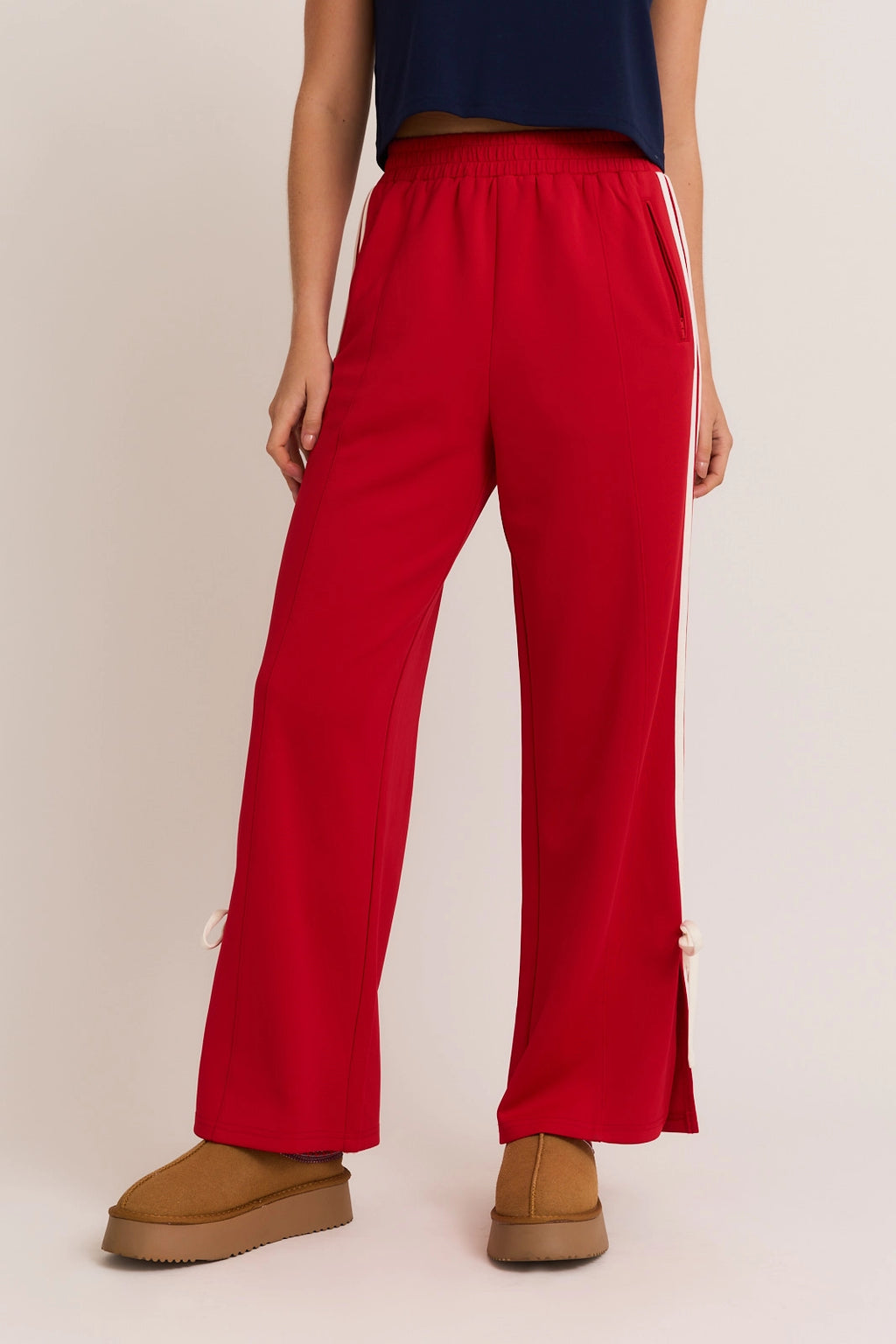 Bow Detail Track Pant