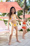 Sunset Serenade One Piece Youth Swimsuit