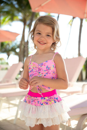 Cabana Couture One Piece Youth Swimsuit