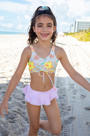 Hawaii Island Dream Two Piece Youth Swimsuit