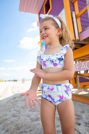 Mauna Lani Two Piece Youth Swimsuit