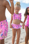 Poolside Escape Two Piece Youth Swimsuit