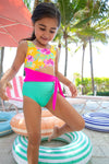 Sunbeam Splendor One Piece Youth Swimsuit