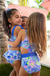 Emerald Isle Two Piece Youth Swimsuit