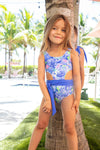 Molokai Meadows One Piece Youth Swimsuit