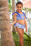 Emerald Isle Two Piece Youth Swimsuit