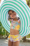 Golden Sun Two Piece Youth Swimsuit