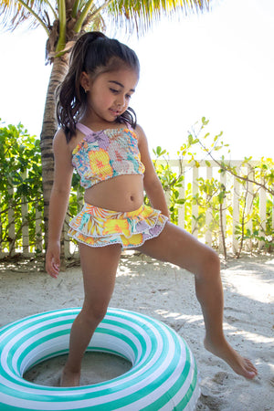 Golden Sun Two Piece Youth Swimsuit