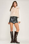 Brittany Faux Fur Vest