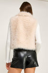 Brittany Faux Fur Vest