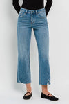 Kenzie High Rise Slim Wide Leg Denim