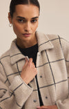 Z Supply Bronx Plaid Jacket