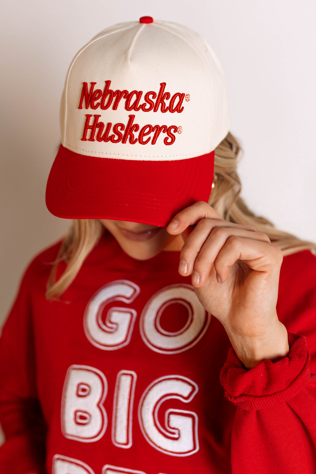 Nebraska Huskers 3D Hat