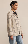 Z Supply Bronx Plaid Jacket