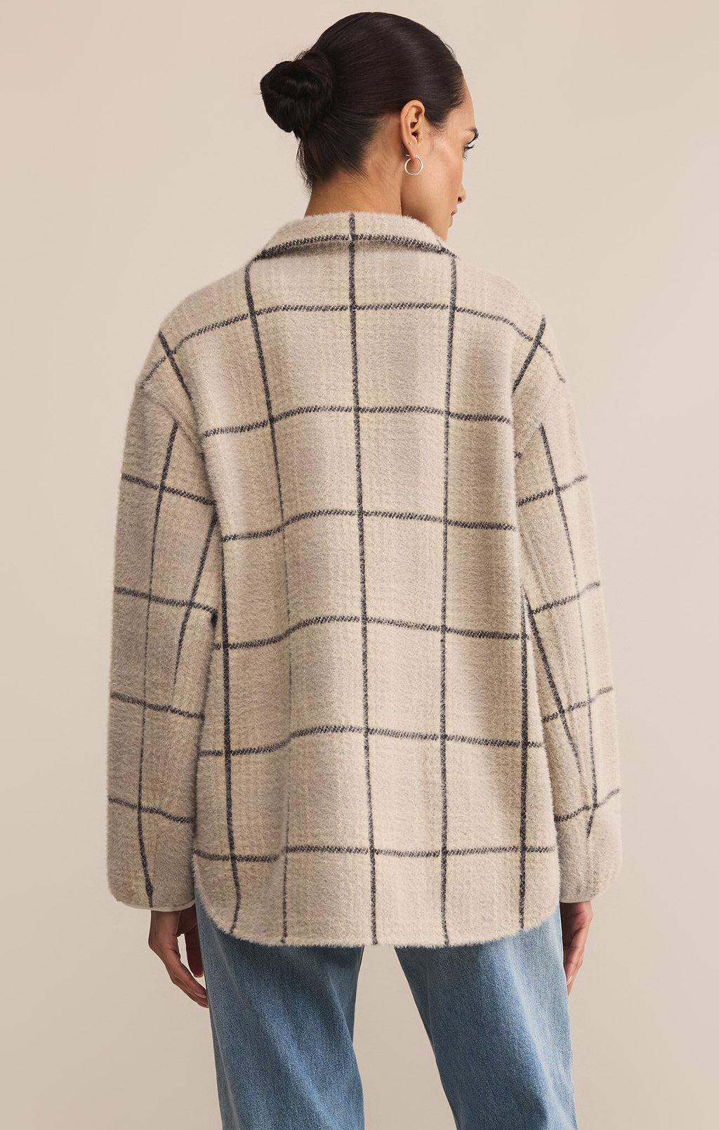 Z Supply Bronx Plaid Jacket
