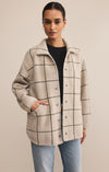 Z Supply Bronx Plaid Jacket