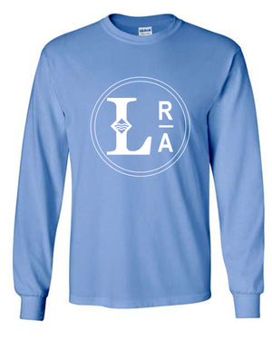 LRA Adult Long Sleeve Shirt in Carolina Blue
