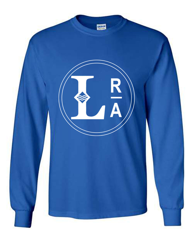 LRA Adult Long Sleeve Shirt in Blue