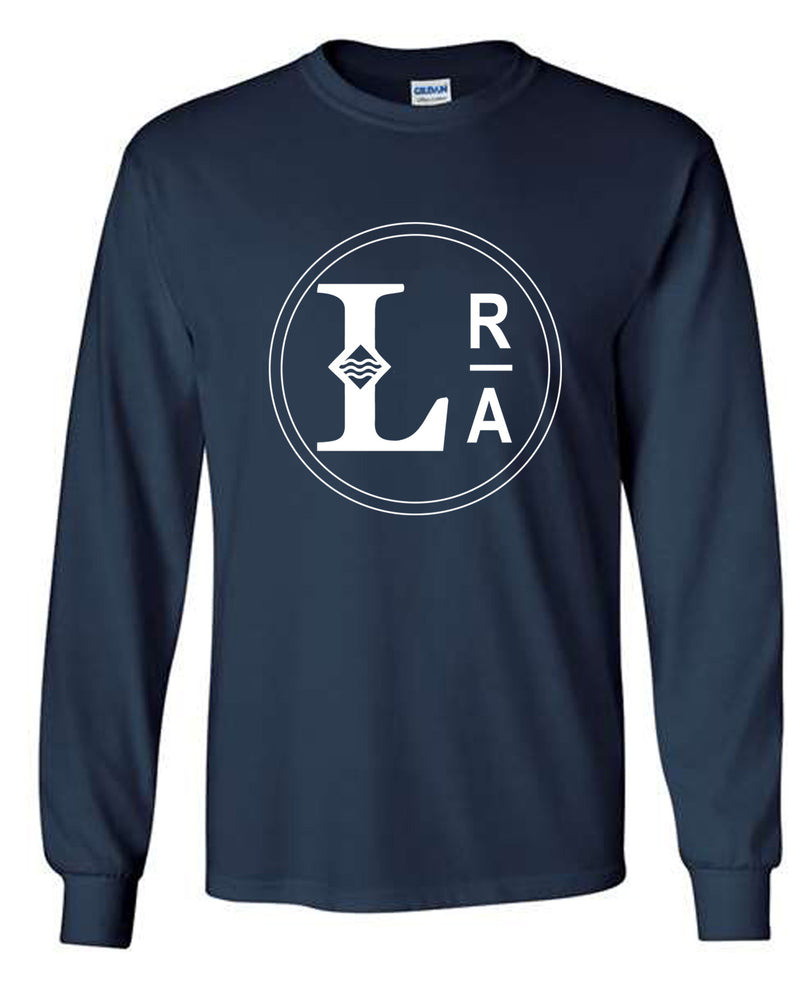 LRA Adult Long Sleeve Shirt in Navy