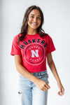 Nebraska Saylor Star Tee