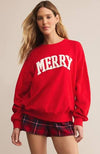 Z Supply Very Merry Sunday Sweatshirt