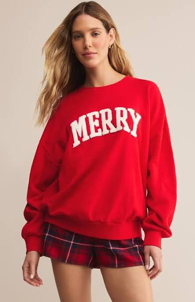 Z Supply Very Merry Sunday Sweatshirt