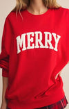 Z Supply Very Merry Sunday Sweatshirt