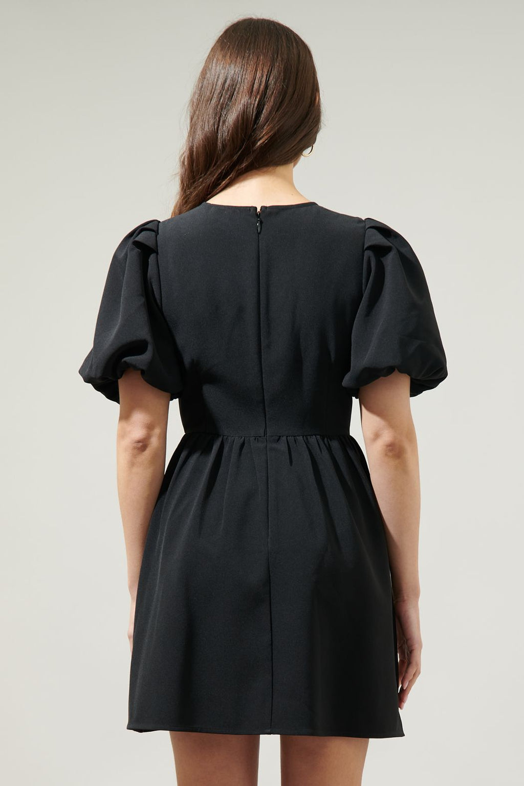 Rica Suave Kimmy Bow Tie Mini Dress