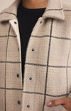 Z Supply Bronx Plaid Jacket