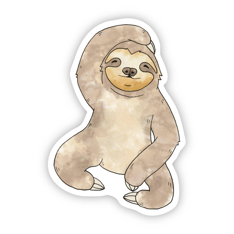Sloth Watercolor Sticker