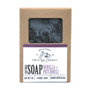 Twisted Tomboy Vanilla+Patchouli Goat Milk Soap