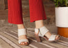 TOMS Majorca Sandal in Natural Yarn