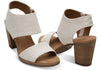 TOMS Majorca Sandal in Natural Yarn