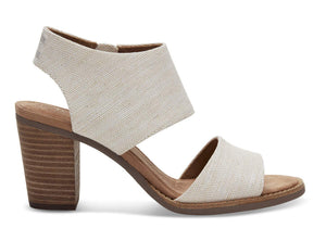 TOMS Majorca Sandal in Natural Yarn