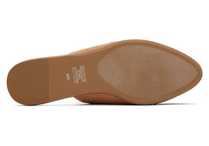 TOMS Jade Flat in Honey