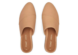 TOMS Jade Flat in Honey