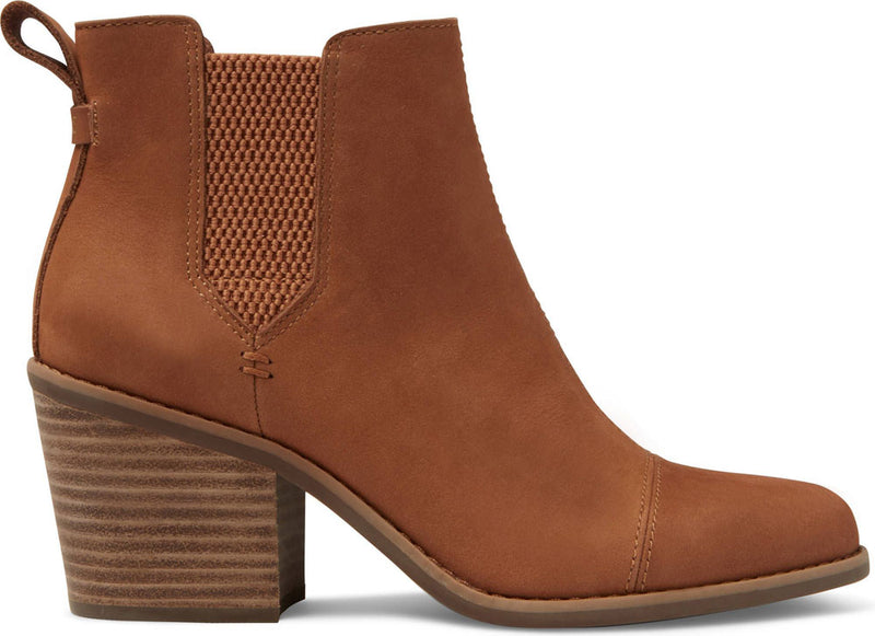 TOMS Everly Bootie in Camel