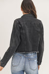 Veda Vintage Distressed Jacket