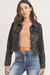 Veda Vintage Distressed Jacket