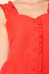 Seeing Fireworks Sleeveless Top