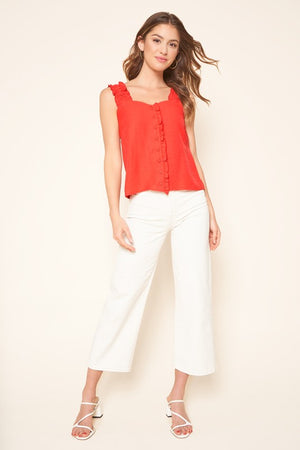 Seeing Fireworks Sleeveless Top