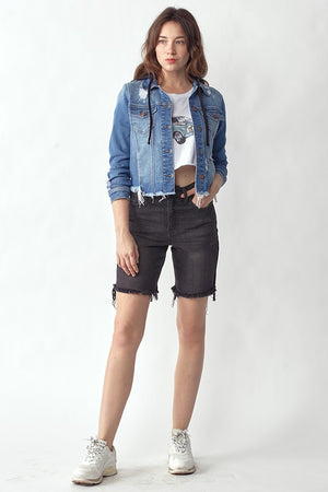 Runaway June Denim Jacket