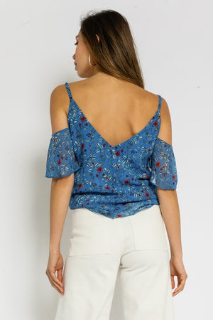 Joelle Cold Shoulder Top