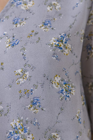 Sunday Funday Floral Blouse