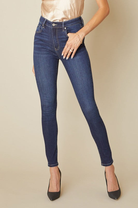 Marilyn Dark Wash Skinny