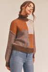 Autumn Nights Turtle Neck Sweater