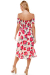 Secret Garden Smocked Floral Dress
